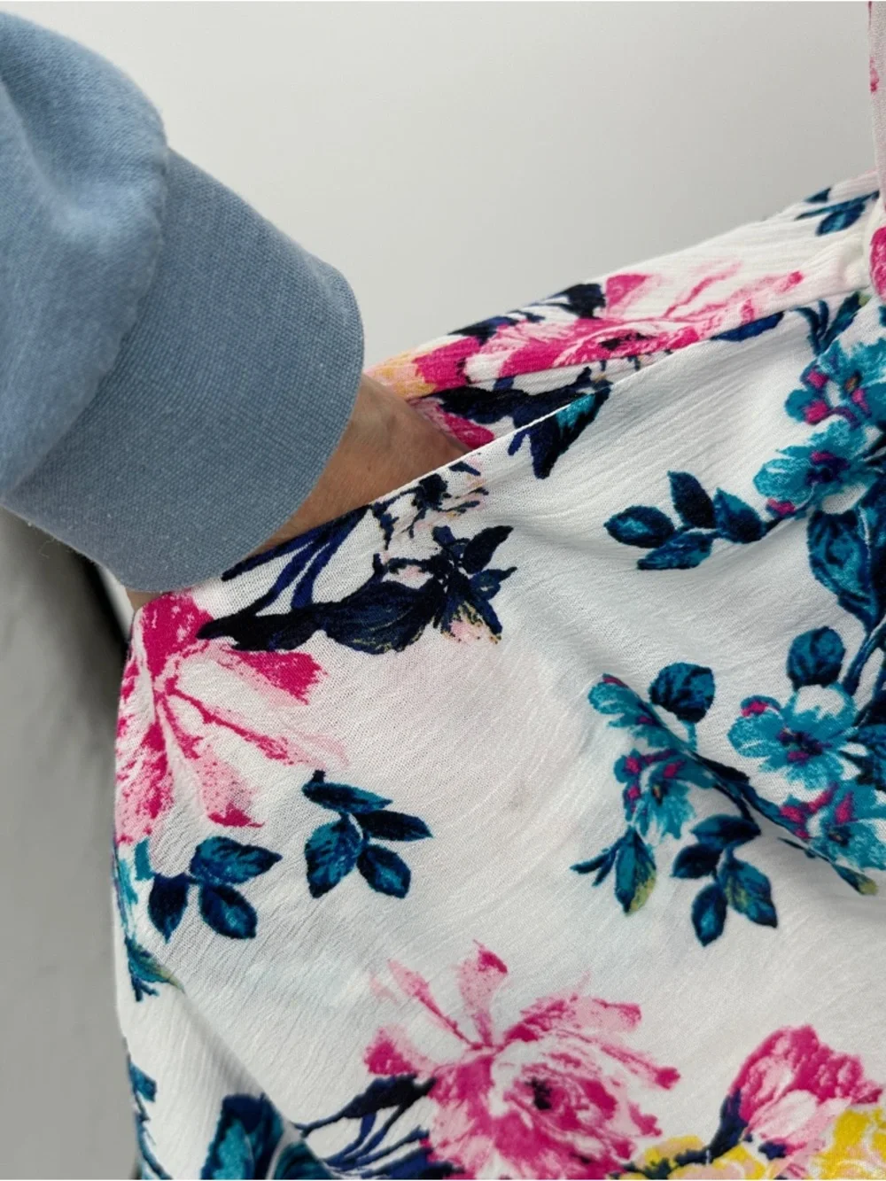 torrid Mini Gauze Puff Sleeve Skater Dress Size 0X  Item#17648268 - Picture 5 of 9